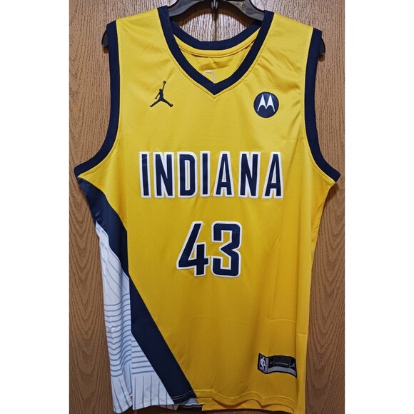Other - Pascal Siakam (Jordan)-(Pacers)-(Jersey)-(Yellow)-(Good Cond.)-(Size:XL)-$95.00